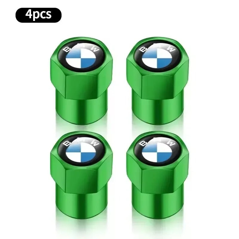 BMW Dust Caps – 6 Colors | Valve Cover Set