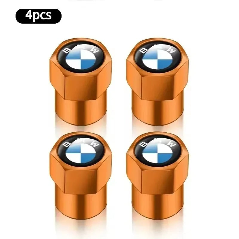 BMW Dust Caps – 6 Colors | Valve Cover Set