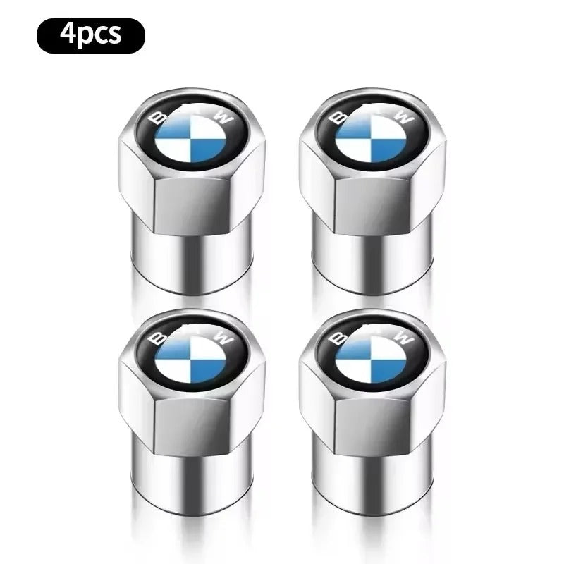 BMW Dust Caps – 6 Colors | Valve Cover Set