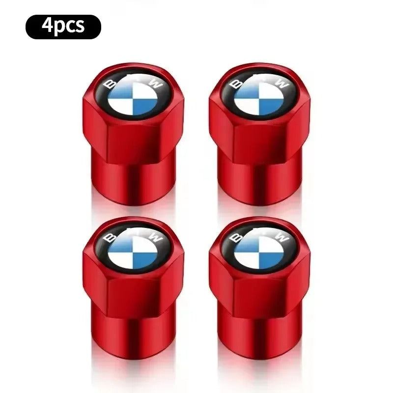 BMW Dust Caps – 6 Colors | Valve Cover Set