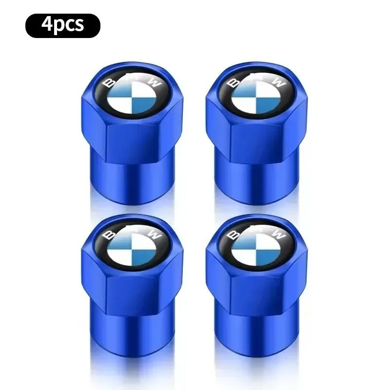 BMW Dust Caps – 6 Colors | Valve Cover Set