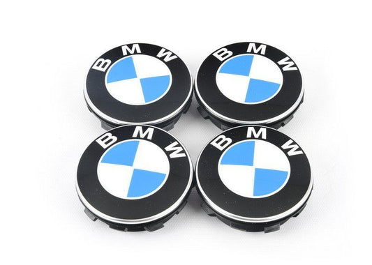 BMW floating Centre caps 68mm size 4 hub caps