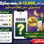 9999 PM Ramzan Package Rs 13,000 2026