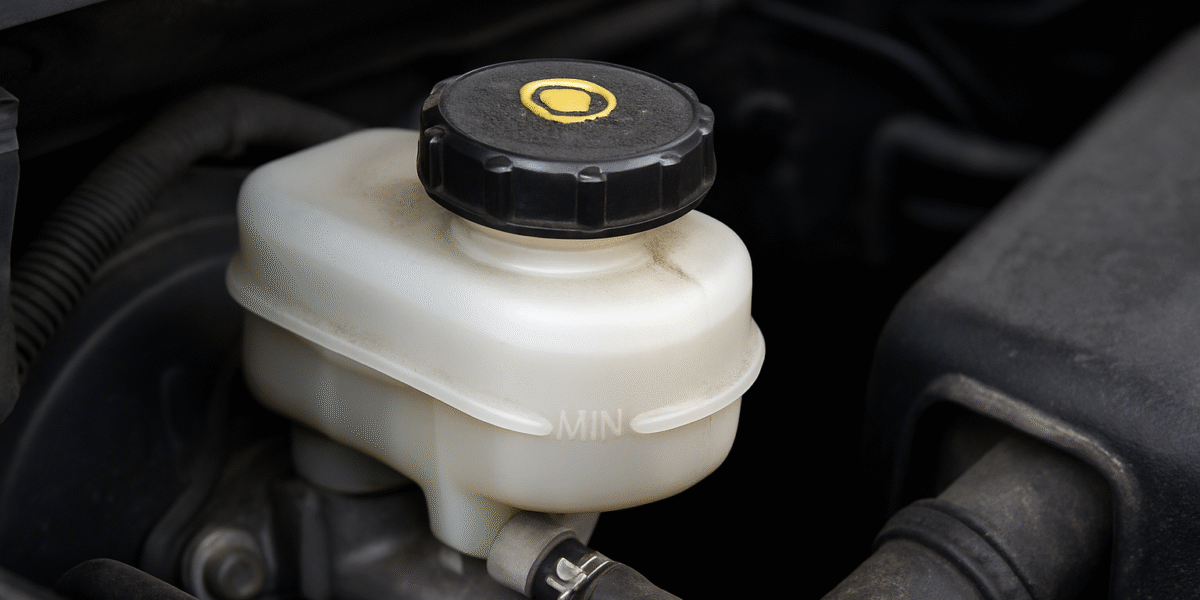Signs of Low Brake Fluid