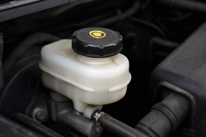 Signs of Low Brake Fluid