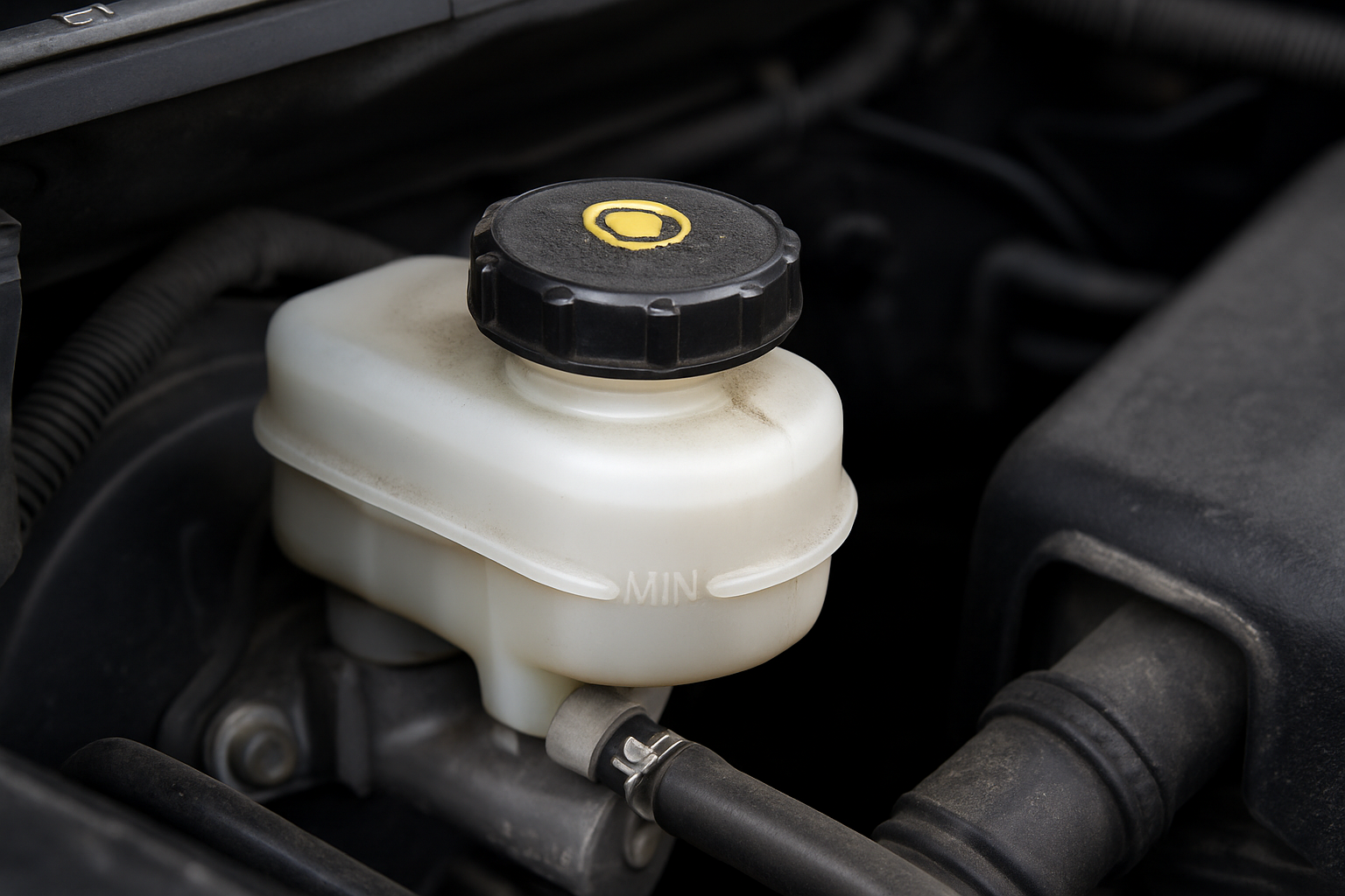 Signs of Low Brake Fluid