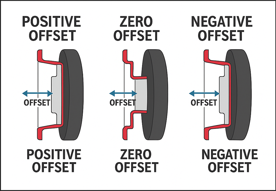 Wheel offset