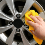 how to install wheel caps