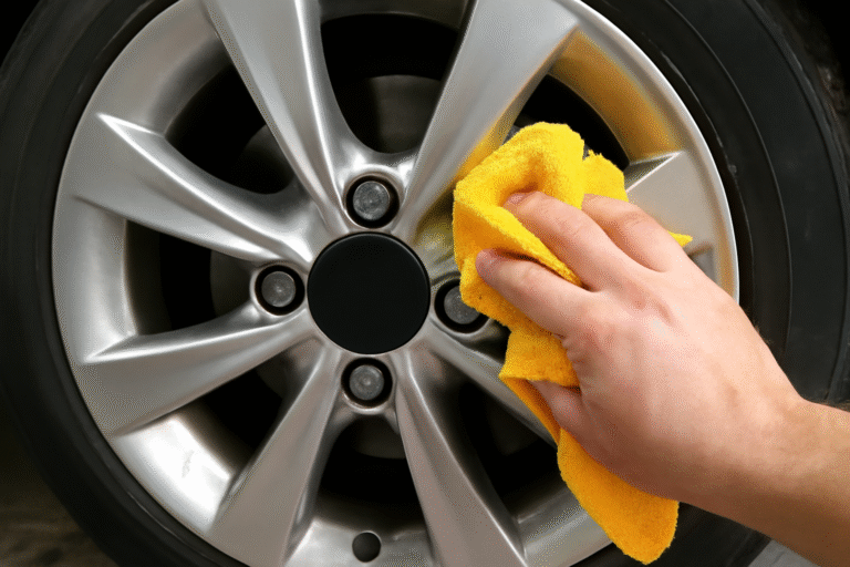 how to install wheel caps