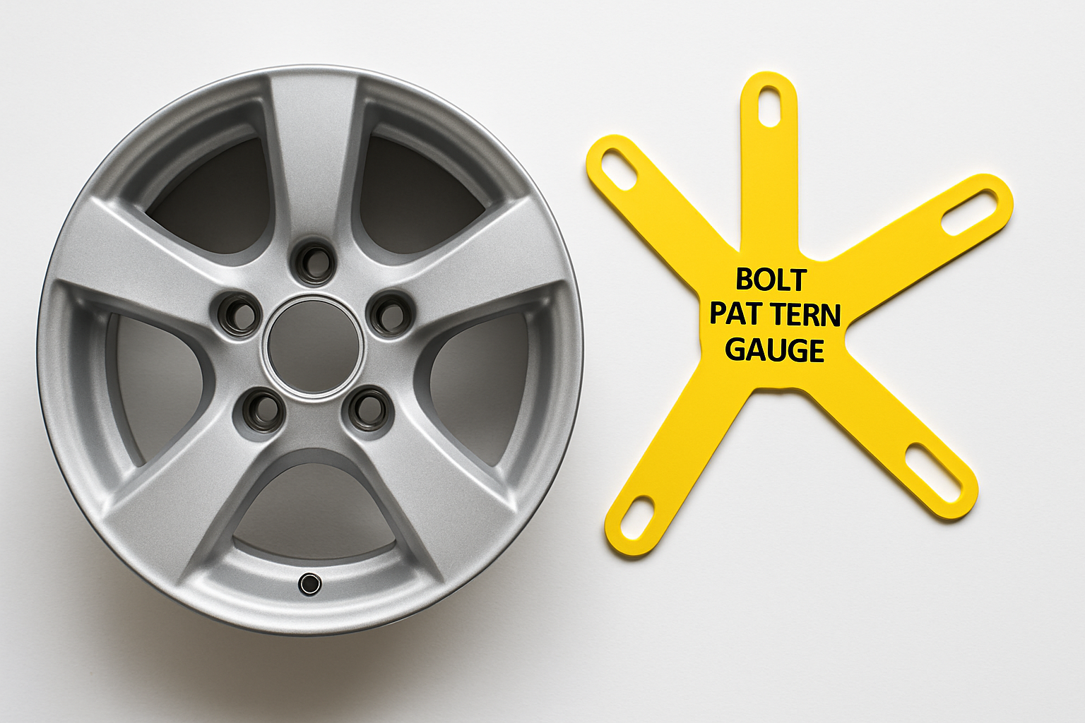 measure bolt pattern car