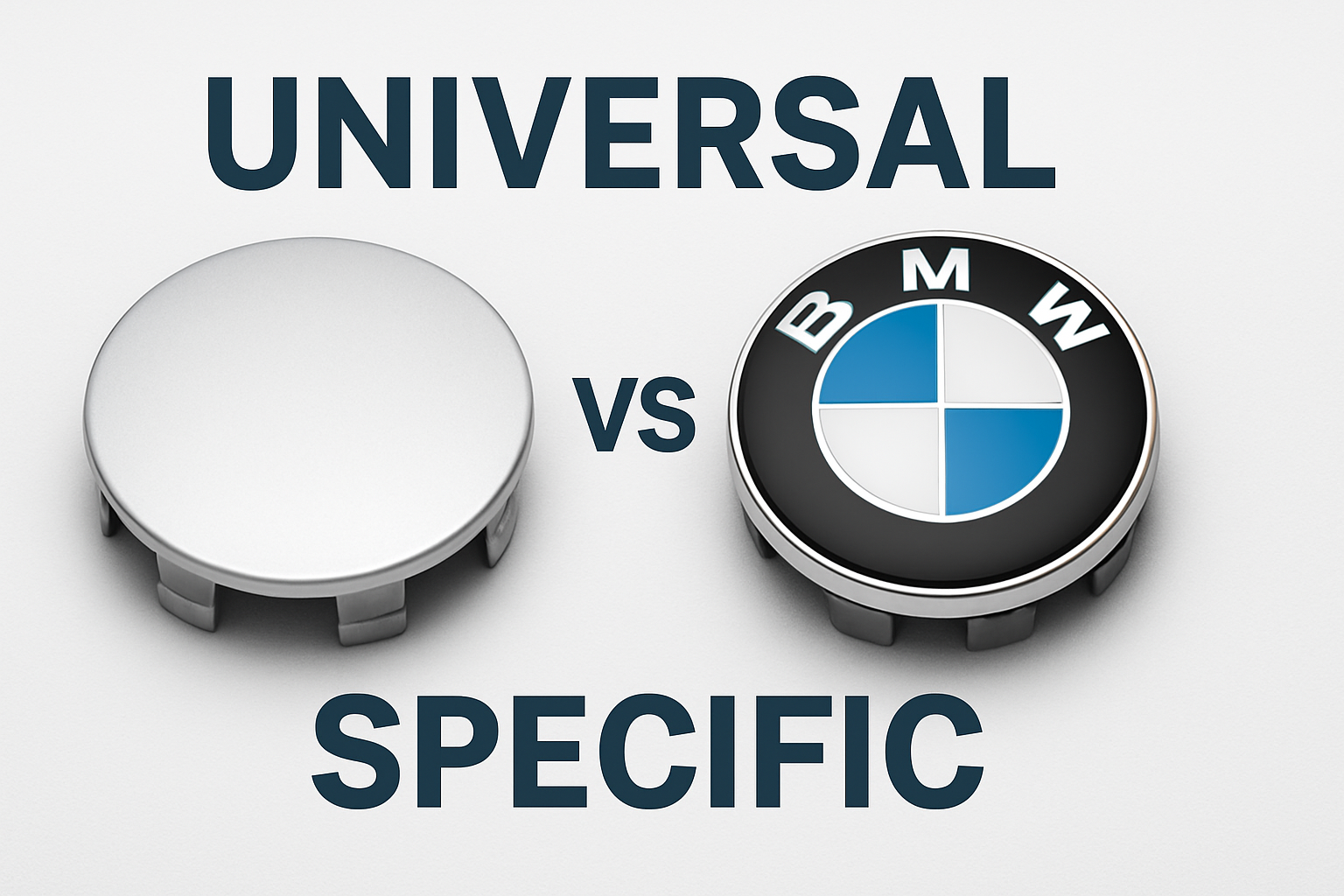 universal vs specific wheel caps