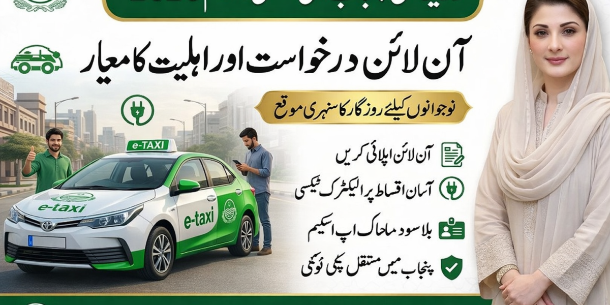 CM Punjab Launches E Taxi Scheme 2026