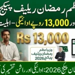 Apply for PM & CM Ramzan Relief Package 2026