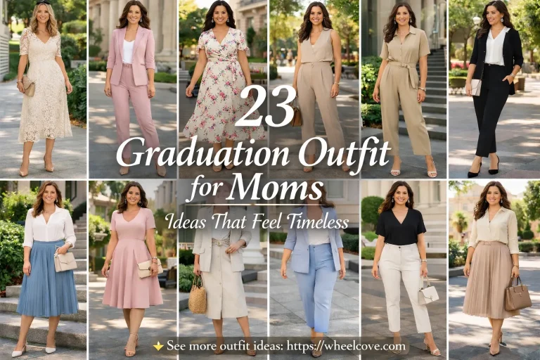 23 Graduation Outfit for MOMs Ideas That Feel Timeless