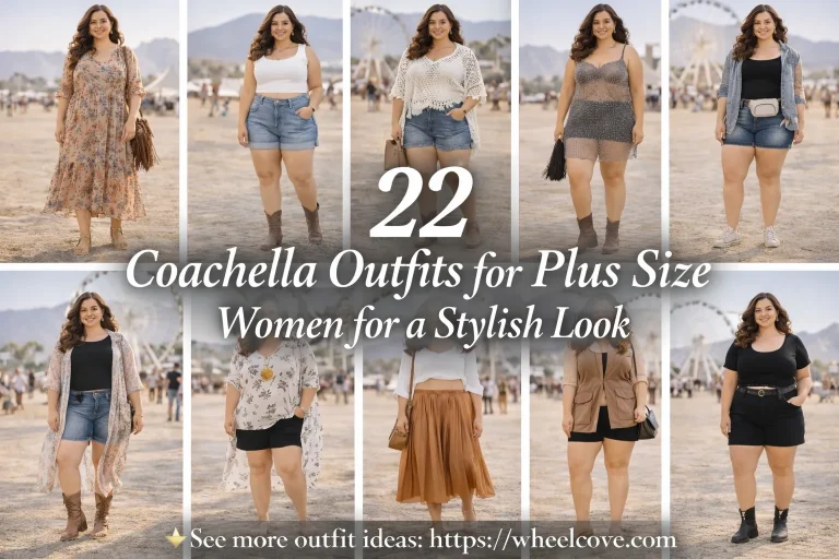22 Coachella Outfits for Plus Size Women for a Stylish Look