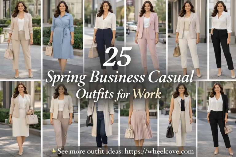 25 Spring Business Casual Outfits for Work