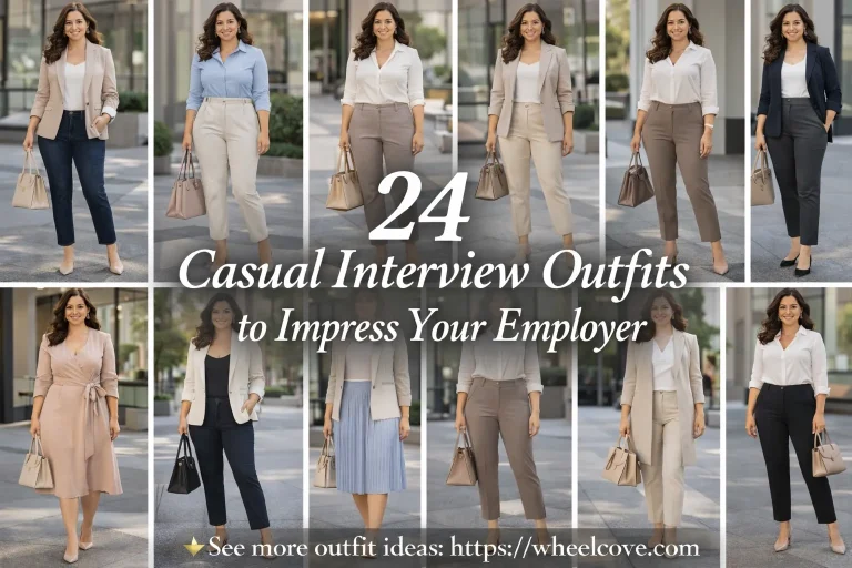 24 Casual Interview Outfits to Impress Your Employer