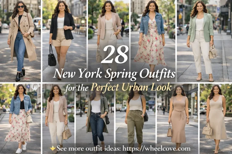 28 New York Spring Outfits for the Perfect Urban Look