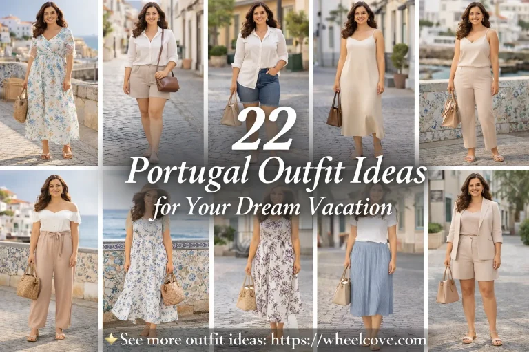 22 Portugal Outfit Ideas for Your Dream Vacation