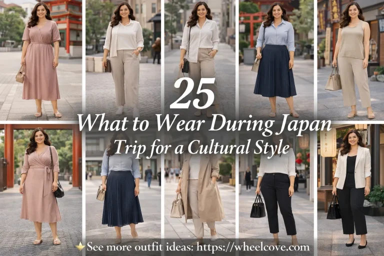 25 What to Wear During Japan Trip for a Cultural Style