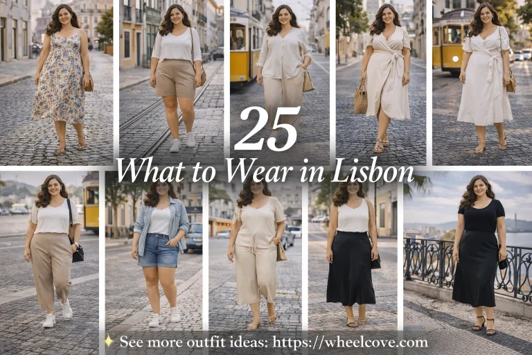 What to wear in Lisbon: 25 amazing ideas