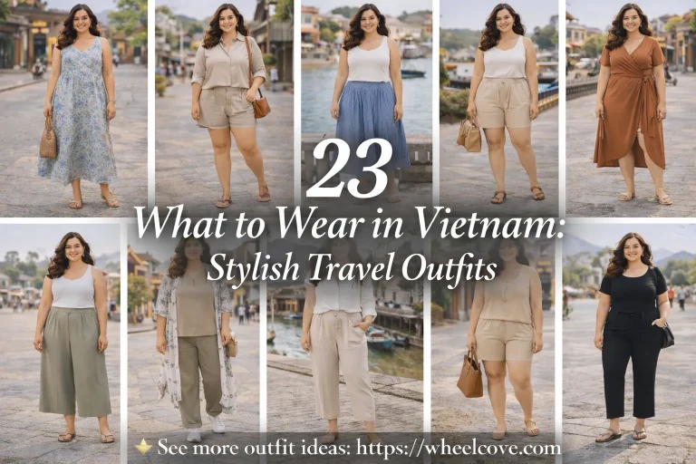 23 What to Wear in Vietnam: Stylish Travel Outfits